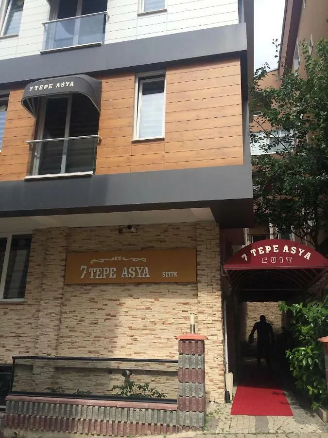 7 Tepe Asya Suite Atasehir Istanbul Turkey