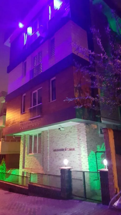 7 Tepe Asya Suite Atasehir Istanbul Aparthotel
